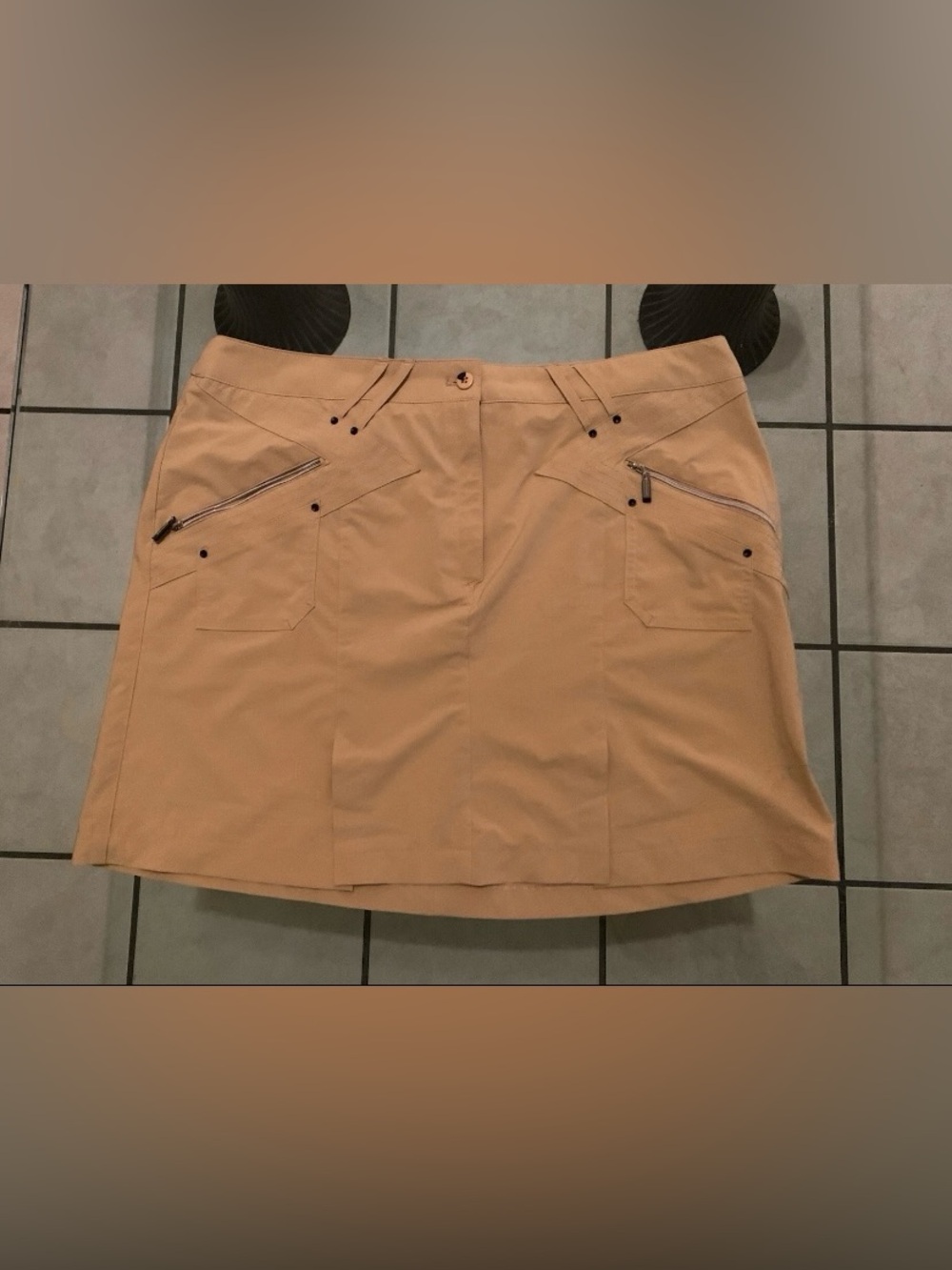 Jamie Sadock Mini Skirt